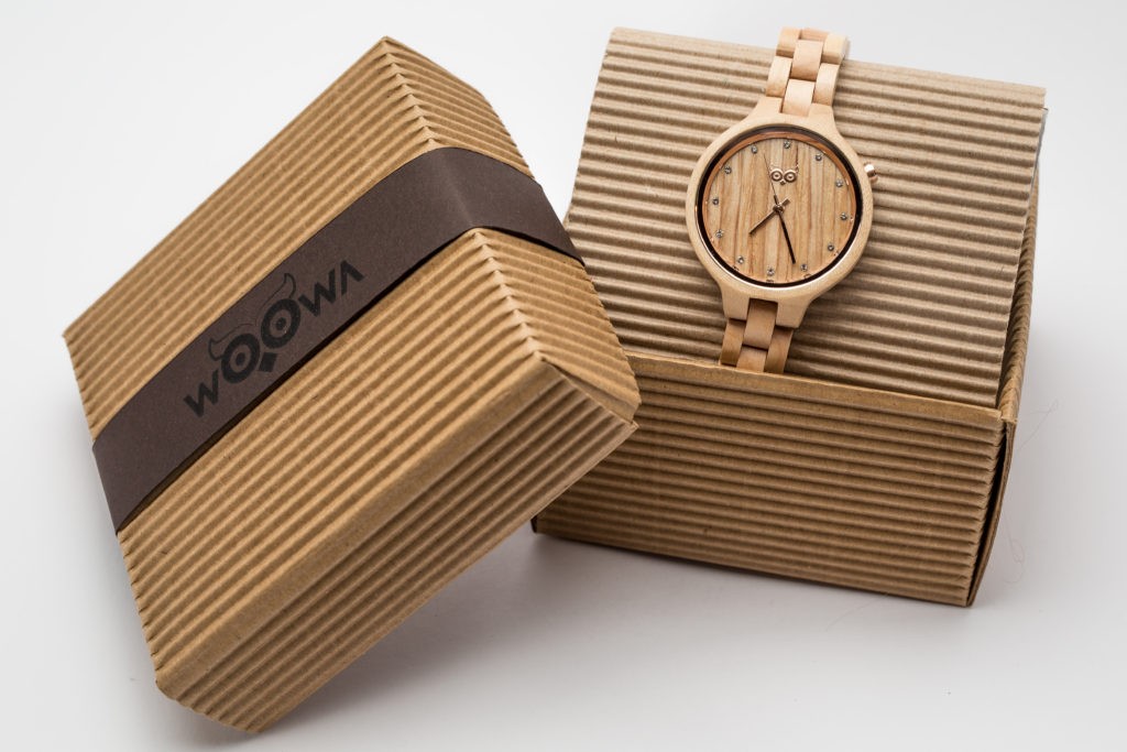 Woowa: Dřevěné Hodinky s českým designem