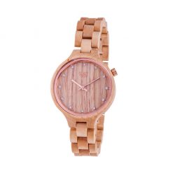 Dřevěné hodinky Nikki Maple