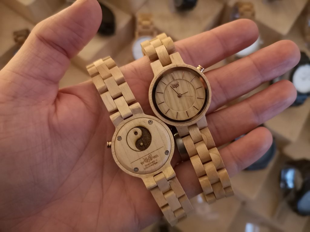 Woowa: Dřevěné Hodinky s českým designem