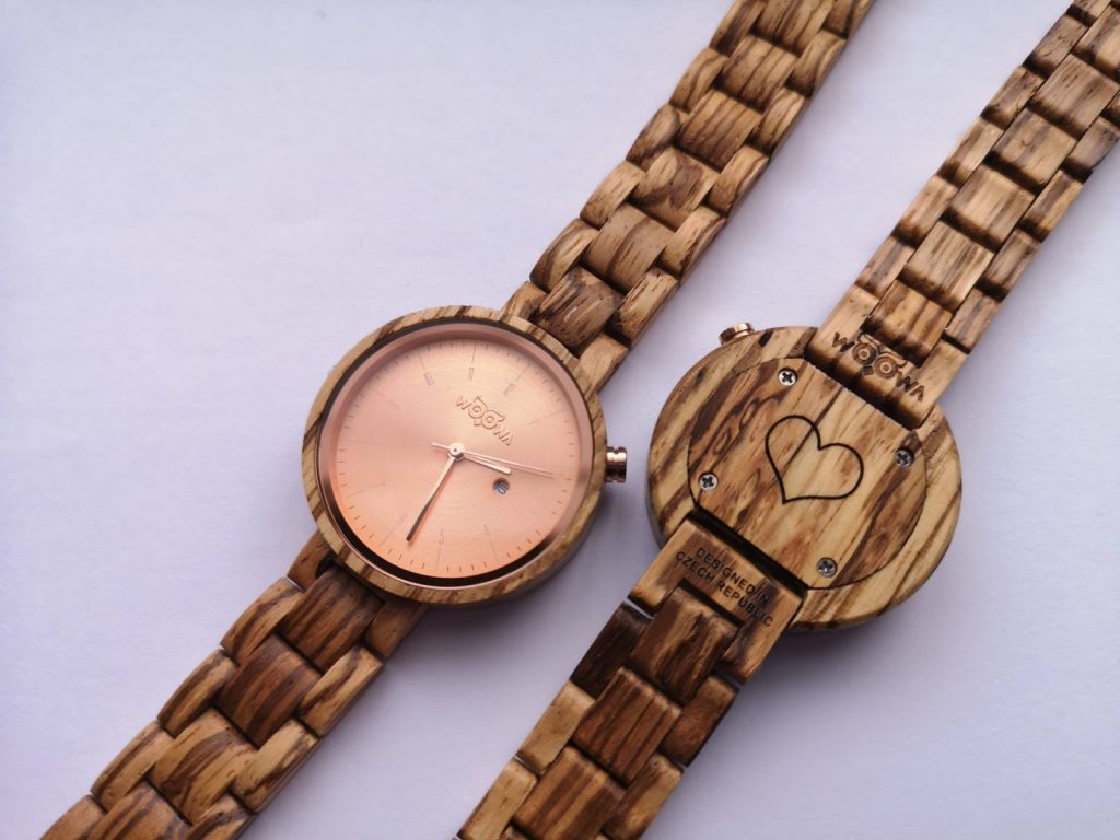 Woowa: Dřevěné Hodinky s českým designem