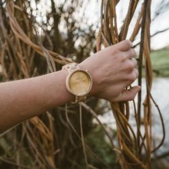 Dřevěné hodinky Mirri Maple