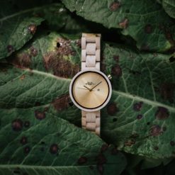 Dřevěné hodinky Mirri Maple