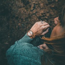 Dámské hodinky Woowa Mirri Zebrano