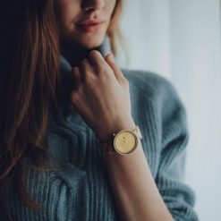 Dámské dřevěné hodinky