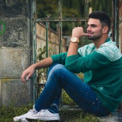 Pánské dřevěné hodinky