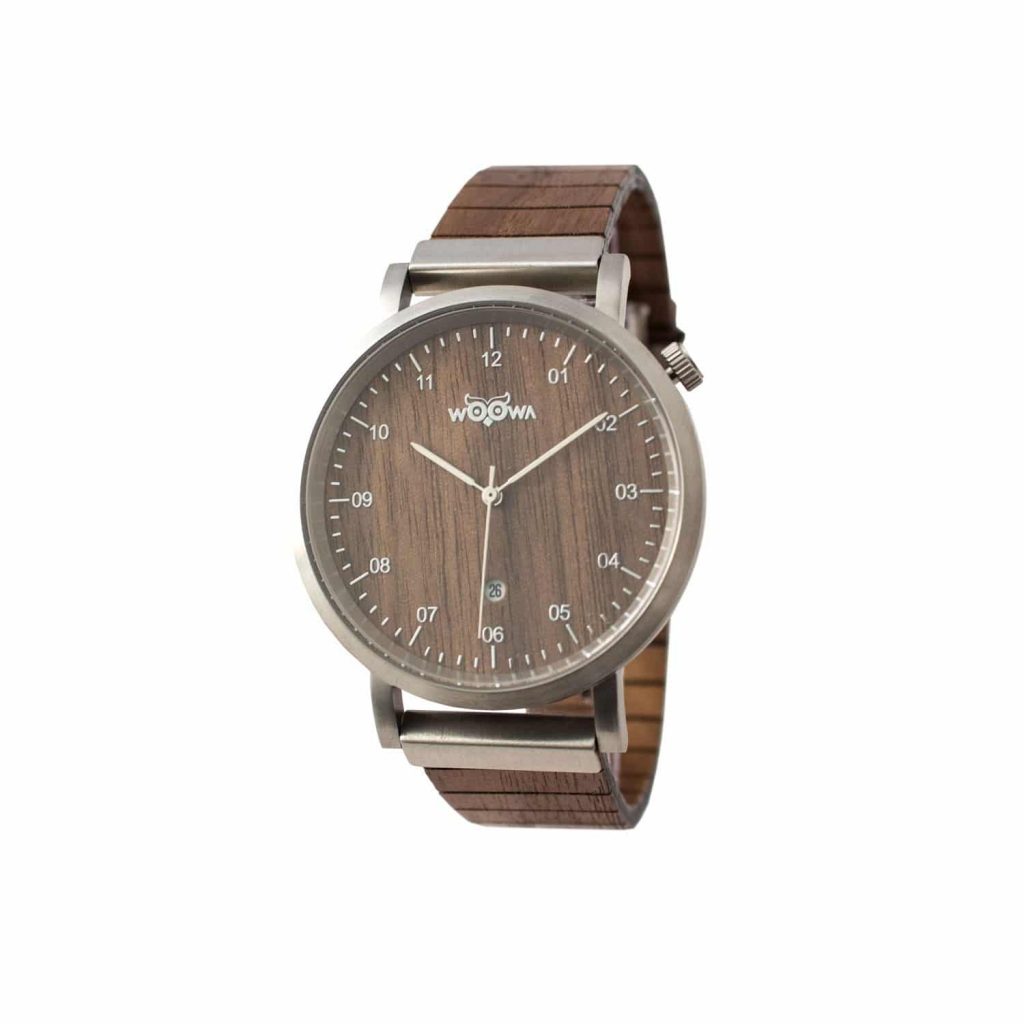 Woowa: Dřevěné Hodinky s českým designem