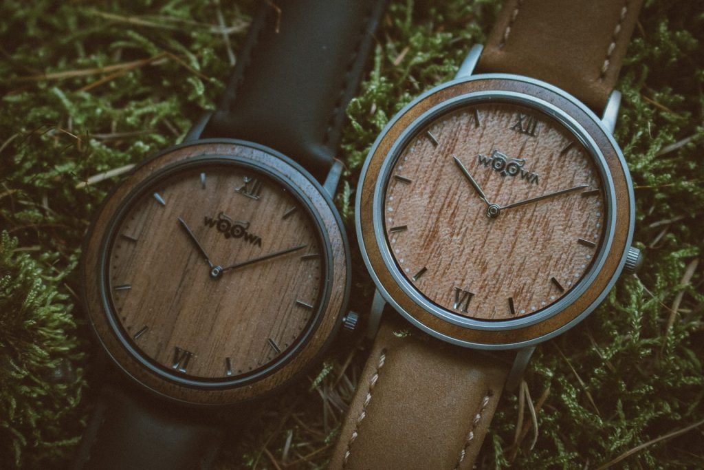 Woowa: Dřevěné Hodinky s českým designem