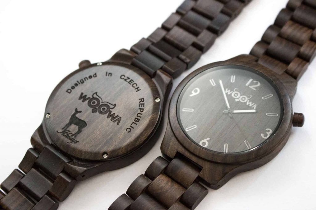 Woowa: Dřevěné Hodinky s českým designem