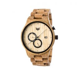 Dřevěné hodinky Fredd Oak