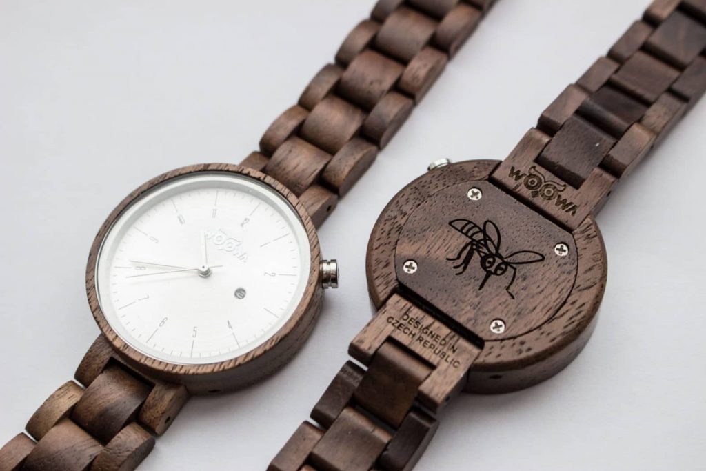Woowa: Dřevěné Hodinky s českým designem