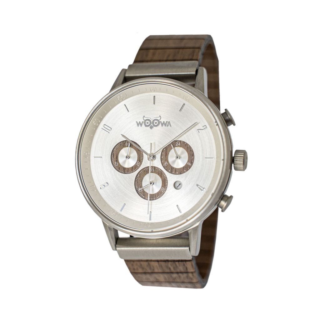 Woowa: Dřevěné Hodinky s českým designem