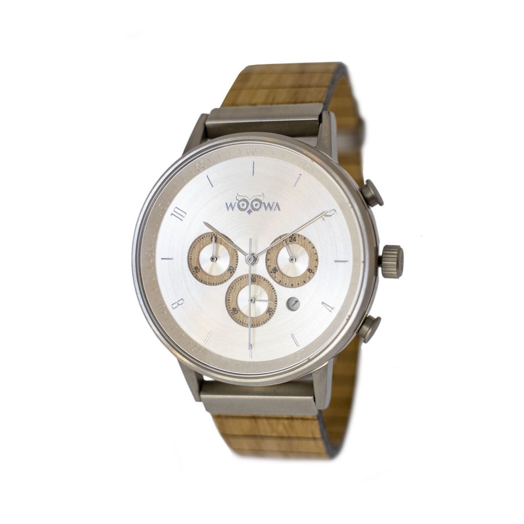 Woowa: Dřevěné Hodinky s českým designem