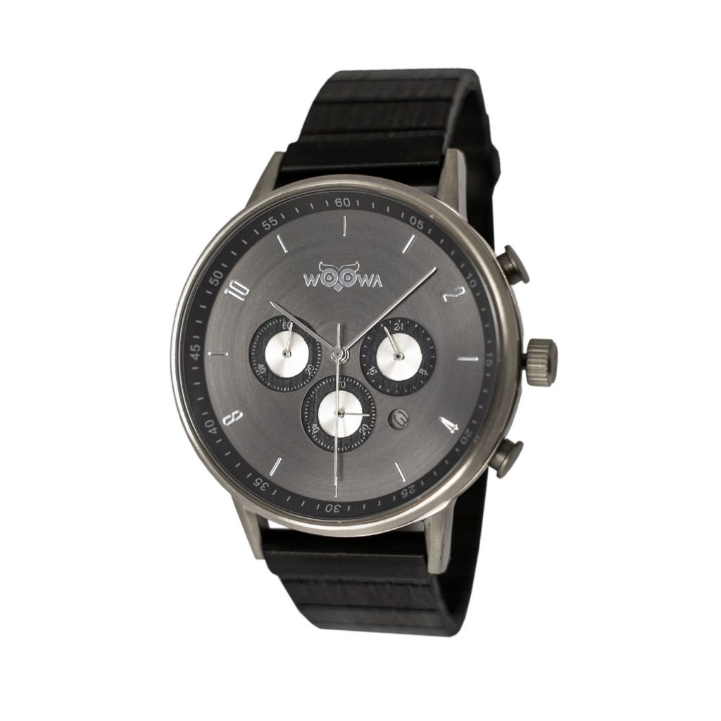 Woowa: Dřevěné Hodinky s českým designem