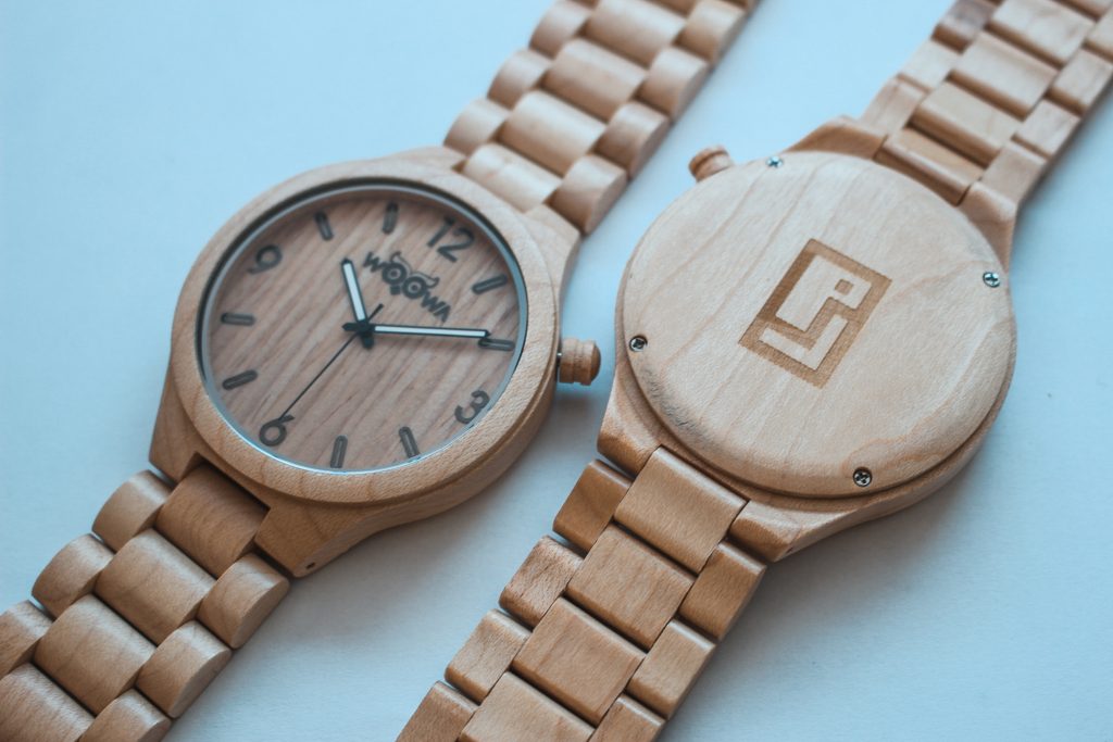 Woowa: Dřevěné Hodinky s českým designem