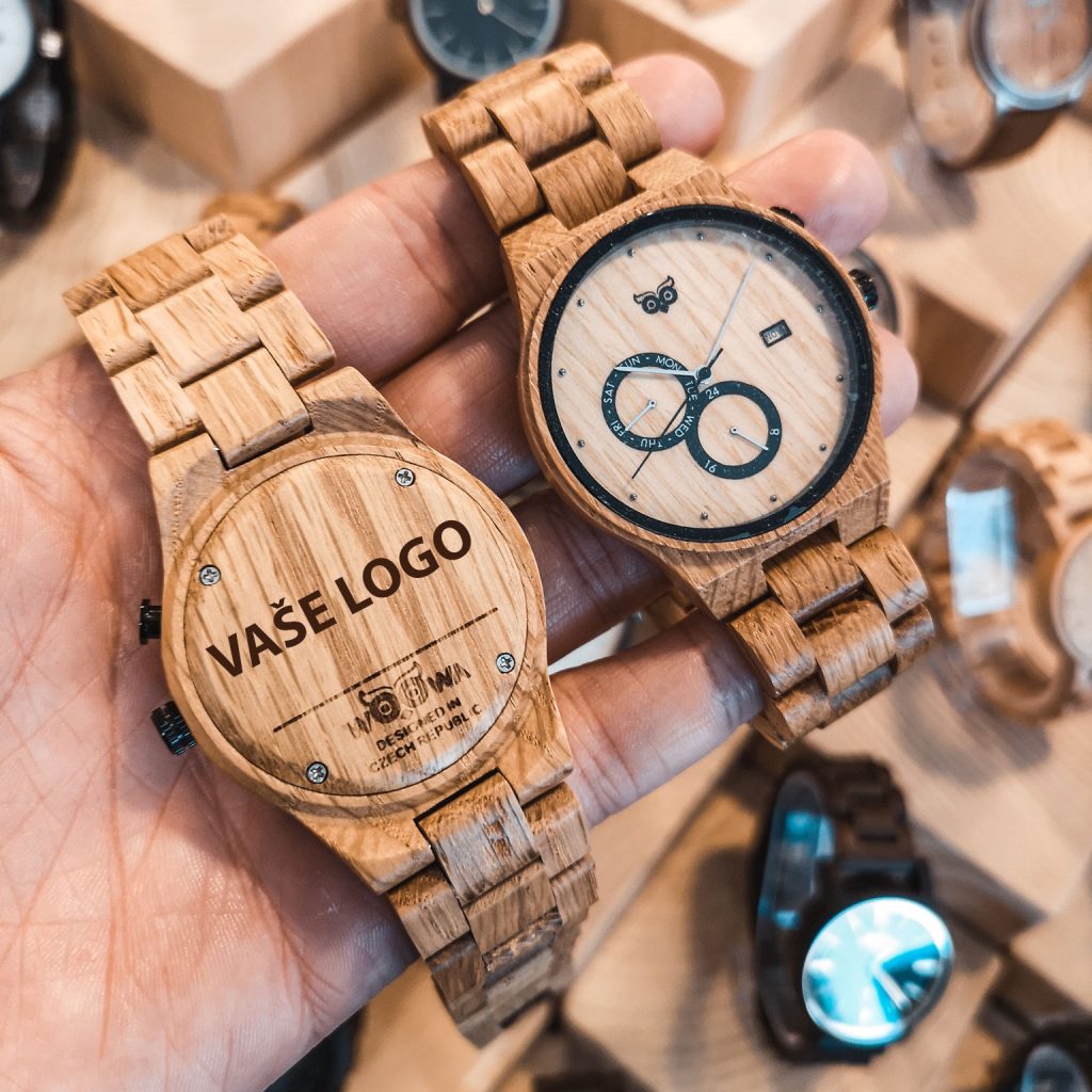 Woowa: Dřevěné Hodinky s českým designem