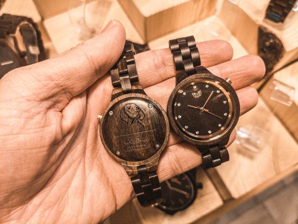 Woowa: Dřevěné Hodinky s českým designem