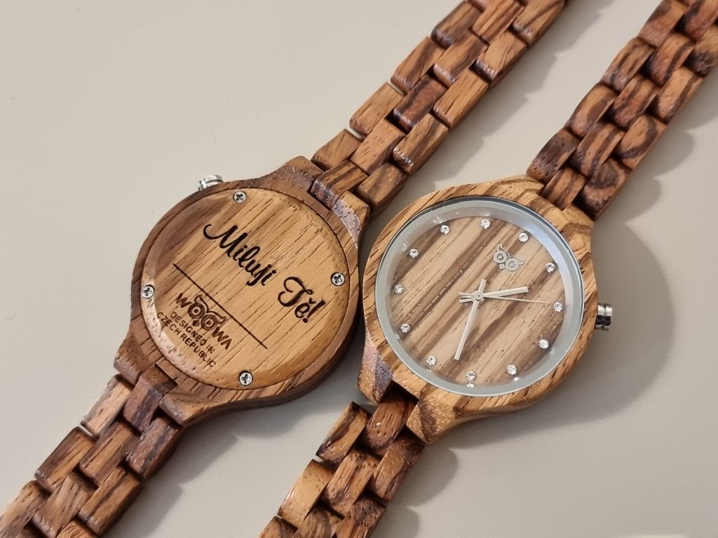 Woowa: Dřevěné Hodinky s českým designem