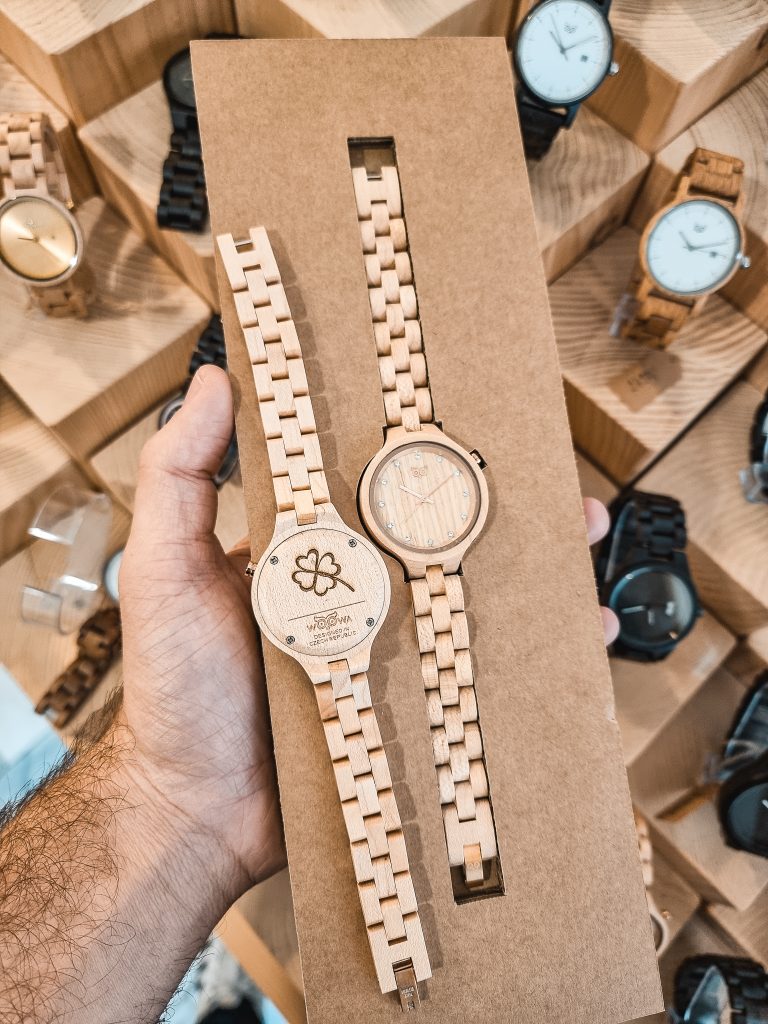 Woowa: Dřevěné Hodinky s českým designem